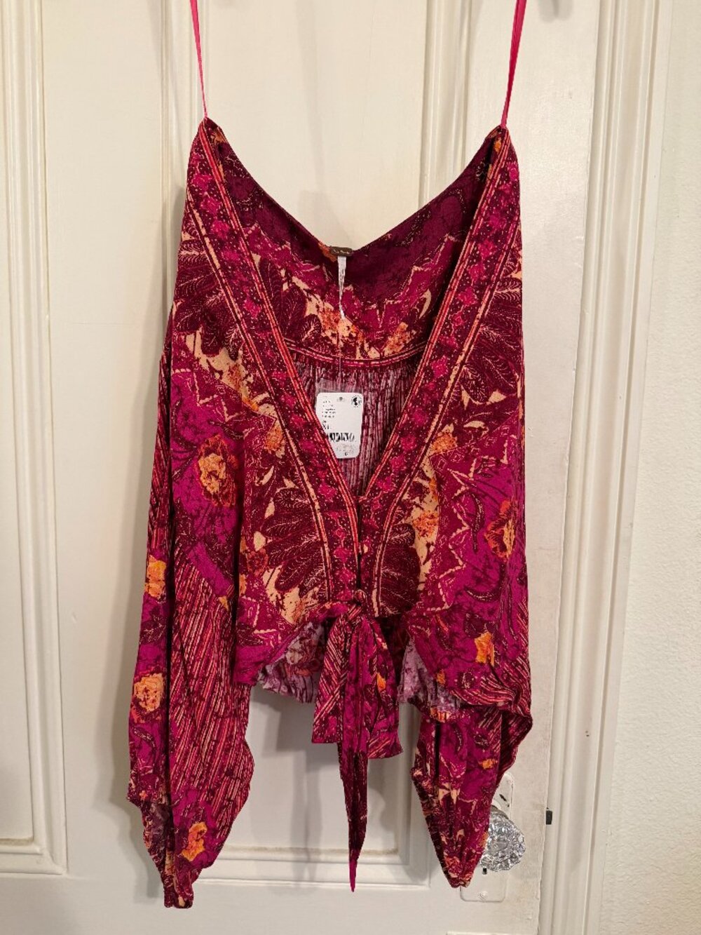Free People Flowy Crop Top
